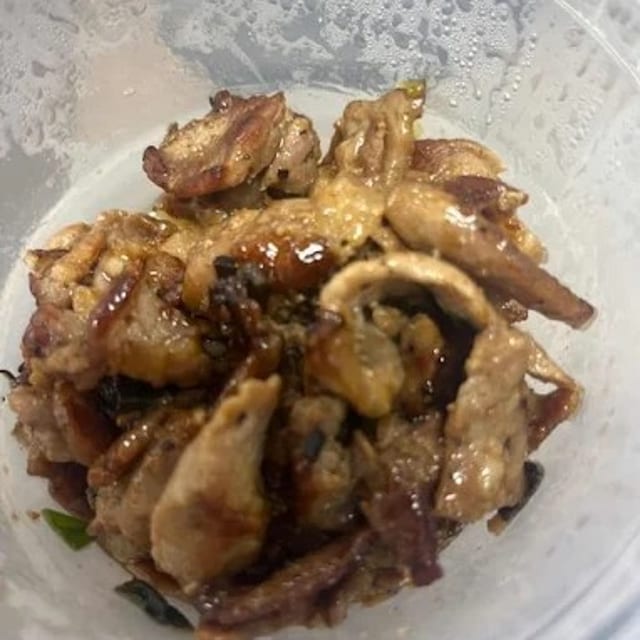 Side of Protein.