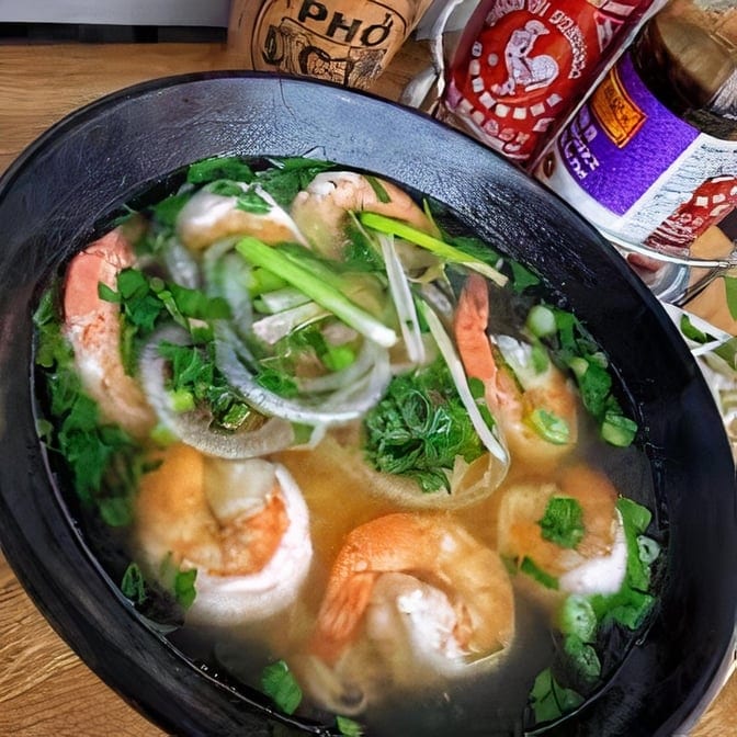 Shrimp Pho.