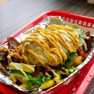 Lemongrass Pork Loaded Fries