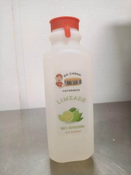 Freshly Squeezed Limeade.