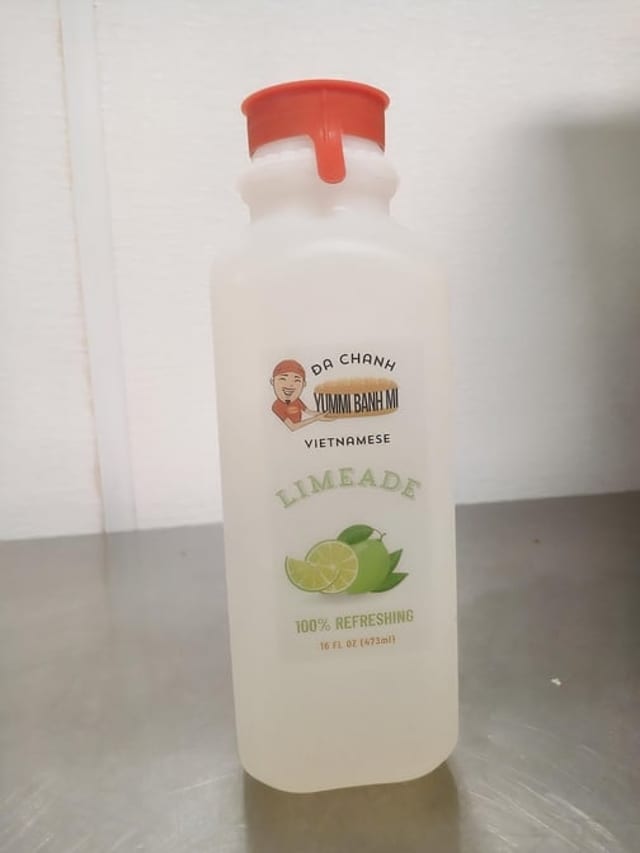 Freshly Squeezed Limeade.