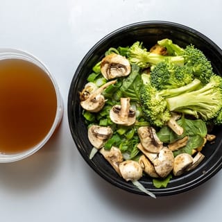 Vegan Pho Just Right