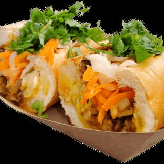 Lemongrass Chicken Banh Mi