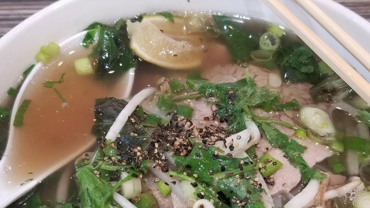 Pho Tai (Beef Sliced Meat).