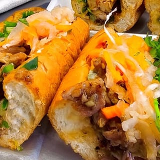 Lemongrass Beef Banh Mi