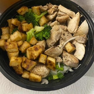 Vegan Pho Deluxe