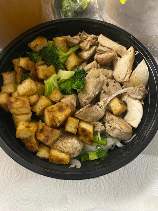 Vegan Pho Deluxe.