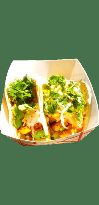 Lemongrass Tofu Tacos.