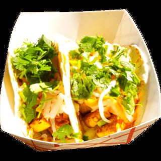 Lemongrass Tofu Tacos