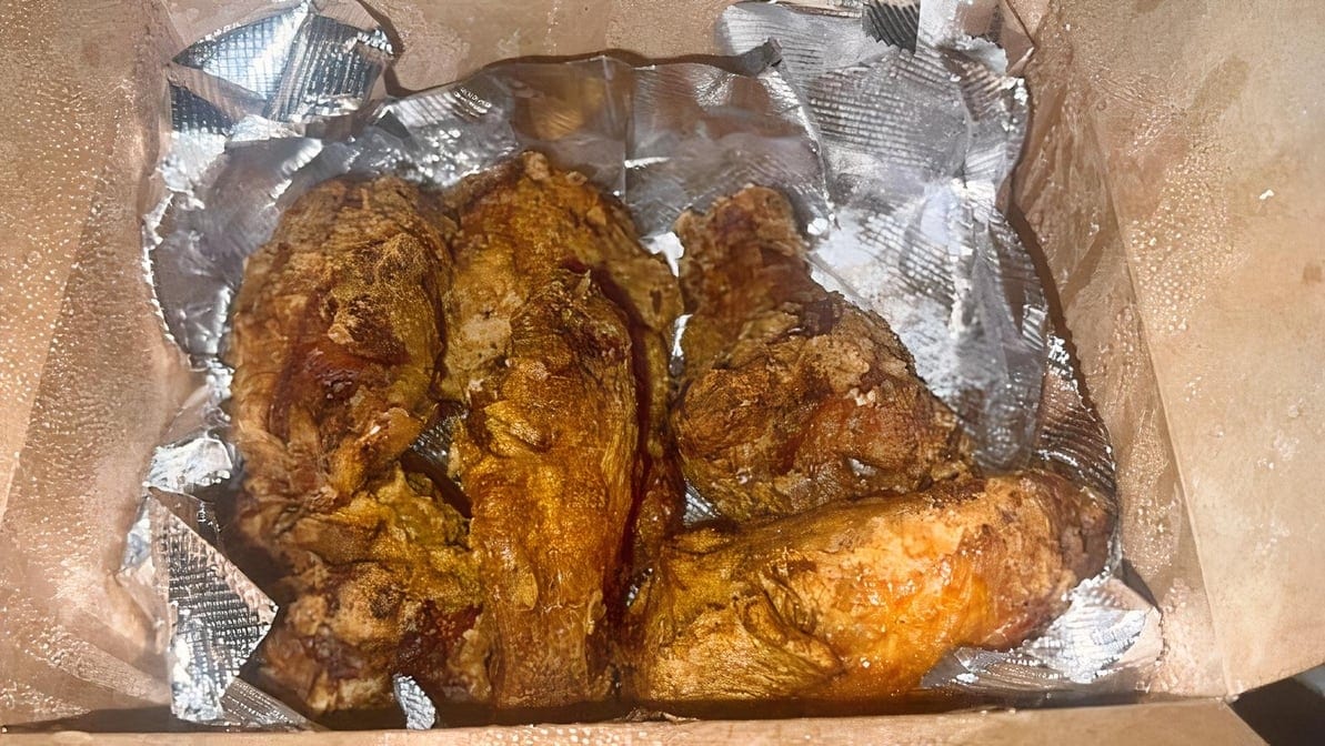 Fried Wings.