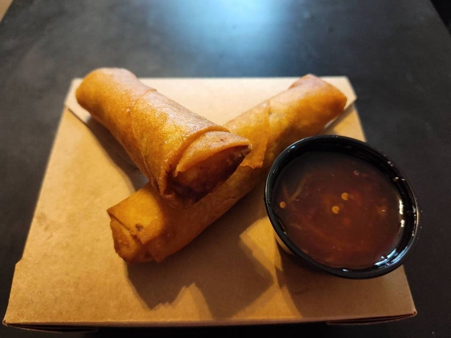 Crab Rangoons Rolls.