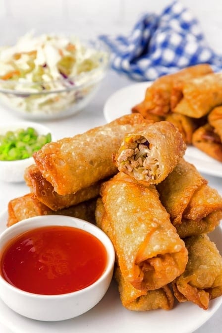 Pork Egg Roll.