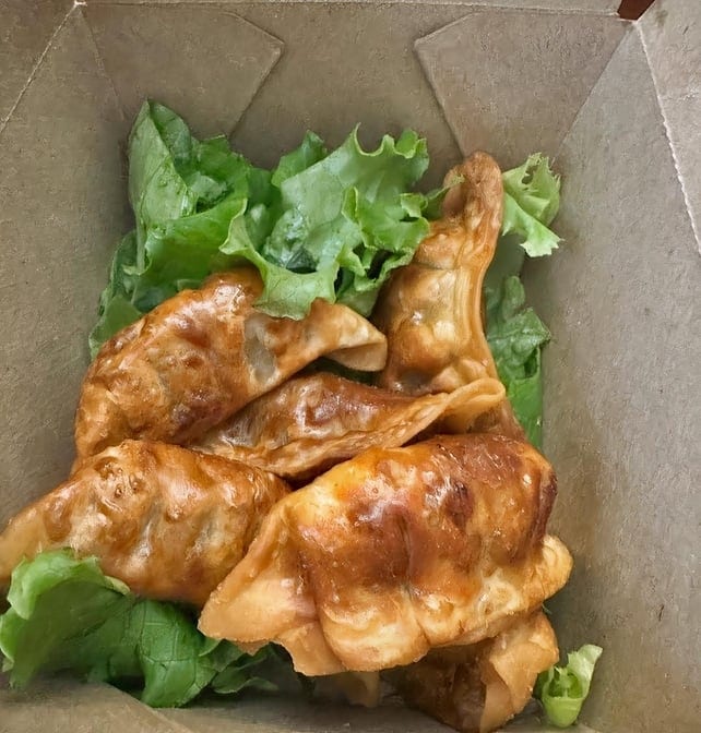 Pork & Veggie Dumpling (Fried).