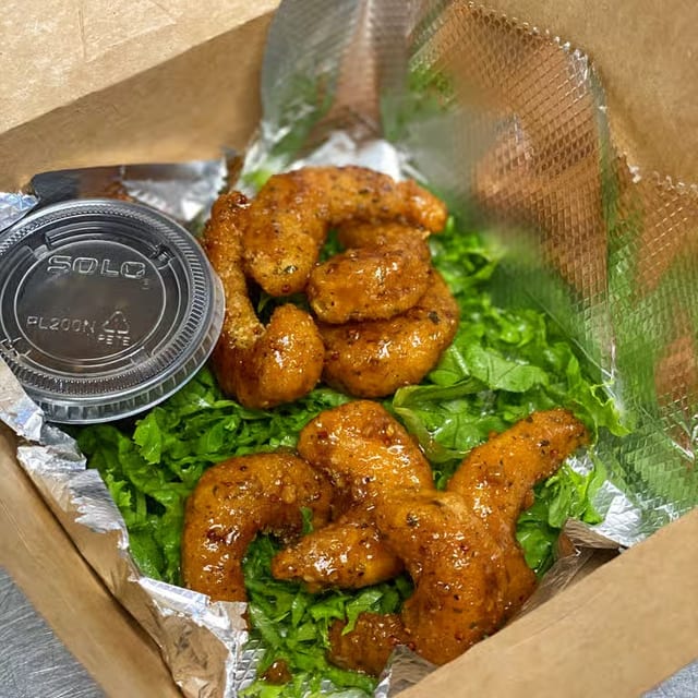 Bang Bang Shrimp App.