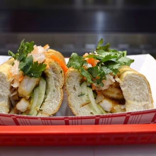 Lemongrass Tofu Banh Mi