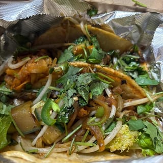 Sauteed Veggies Yummi Tacos