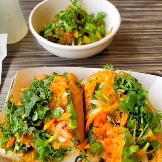 Sauteed Veggie Banh Mi