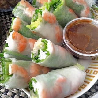 Fresh Summer Rolls