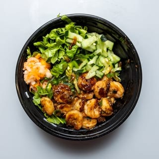 Bang Bang Shrimp Noodle Bowl