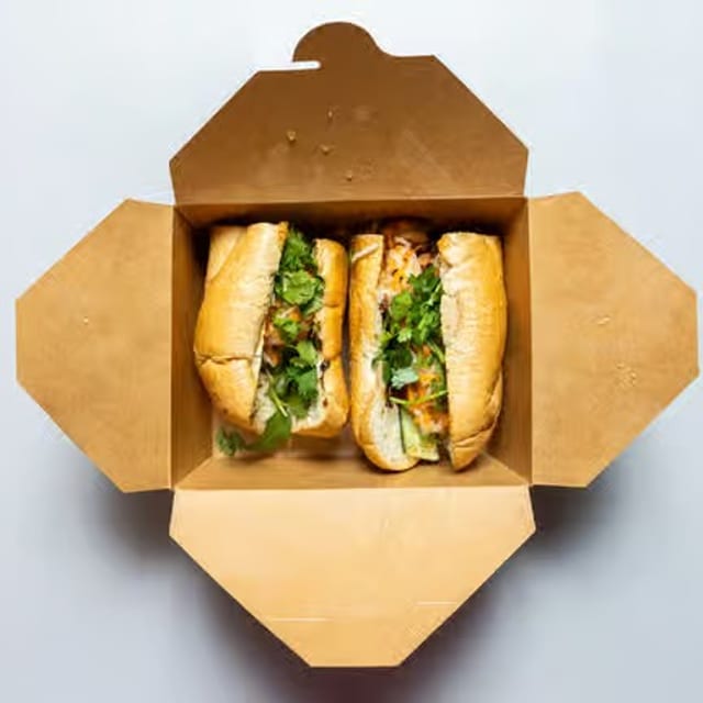 Bang Bang Shrimp Banh Mi.