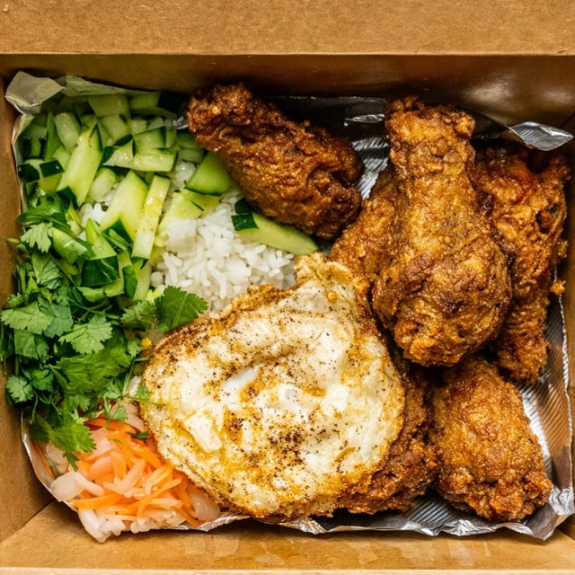 Wings Combo.
