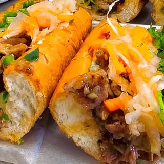 Lemongrass Pork Banh Mi