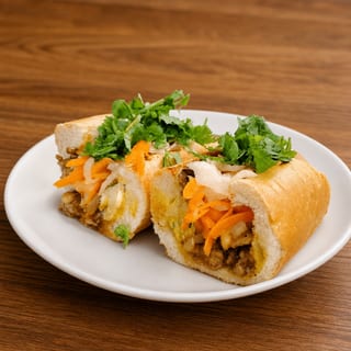 Lemongrass Chicken Banh Mi