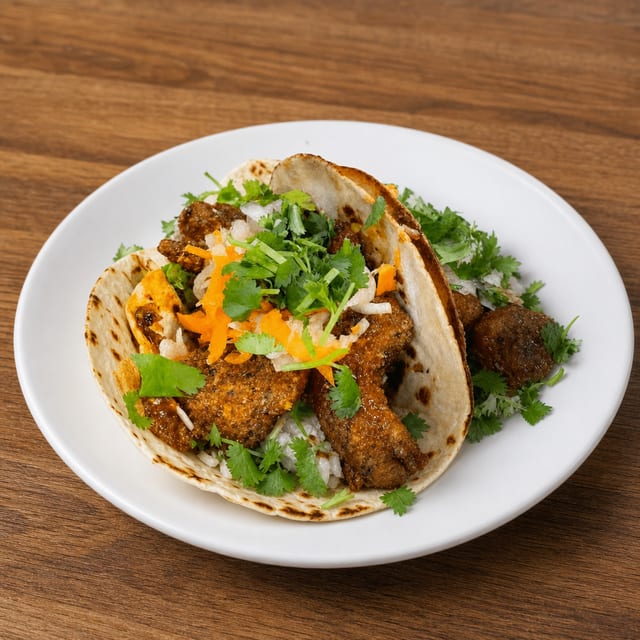 Bang Bang Shrimp Tacos.