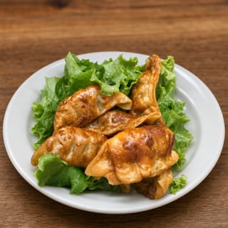 Pork & Veggie Dumpling (Fried)