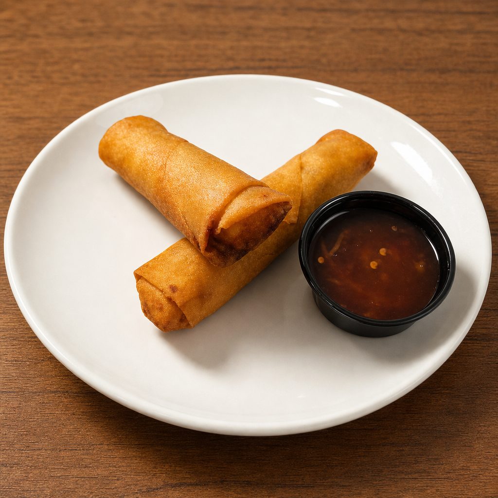 Crab Rangoons Rolls.