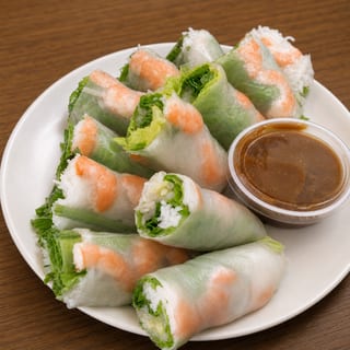 Fresh Summer Rolls