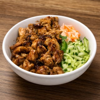 Lemongrass Chicken Rice Bowl