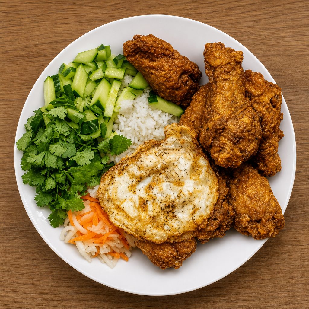Wings Combo.