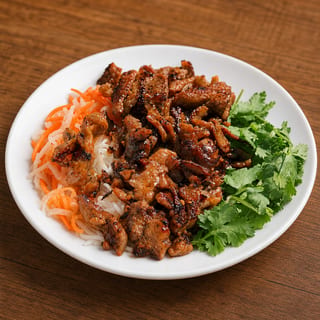 Vietnamese BBQ Pork Rice Bowl