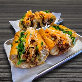 Vietnamese BBQ Pork Banh Mi