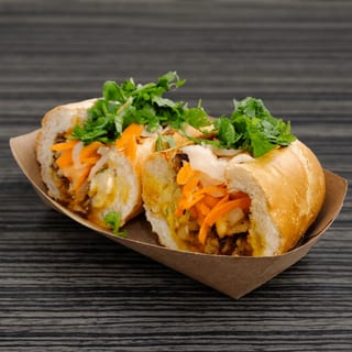Lemongrass Chicken Banh Mi