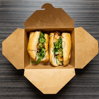 Bang Bang Shrimp Banh Mi