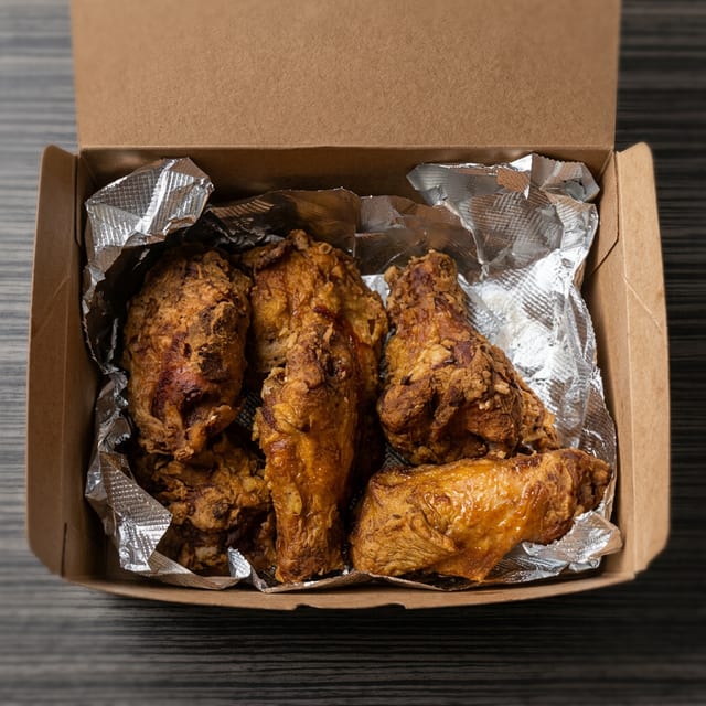 Fried Wings.