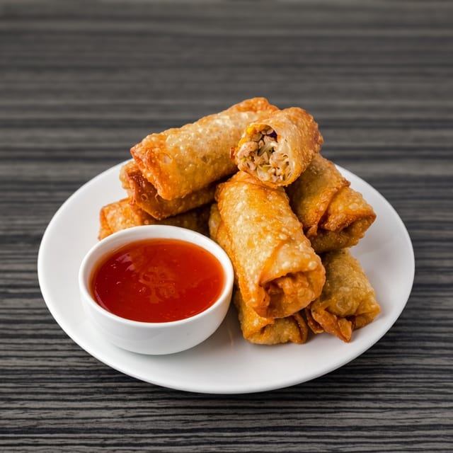 Pork Egg Roll.