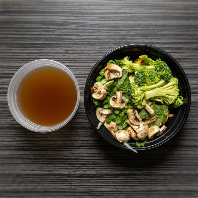 Vegan Pho Just Right.