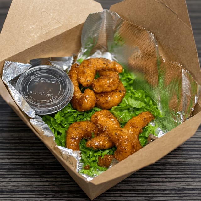 Bang Bang Shrimp App.