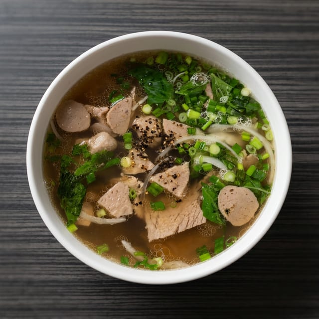 Pho Dac Biet (Everything).