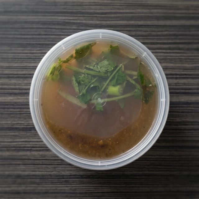 Side of Broth.