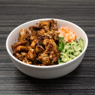 Lemongrass Chicken Rice Bowl