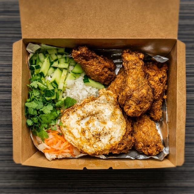 Wings Combo.
