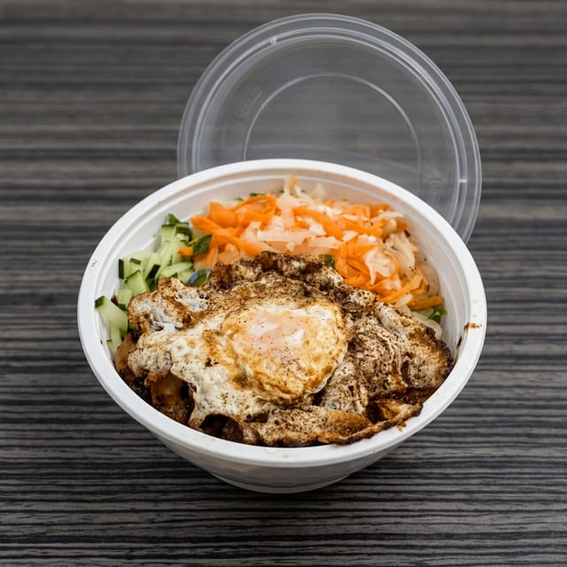 Quinoa Shrimp Noodle Bowl.