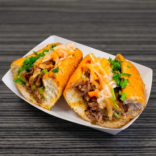 Lemongrass Beef Banh Mi