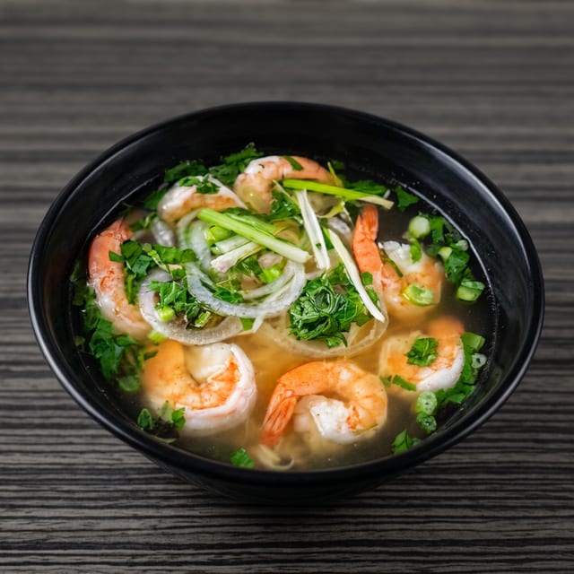 Shrimp Pho.