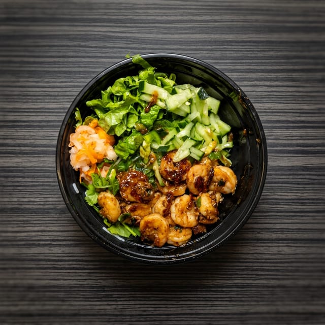 Bang Bang Shrimp Noodle Bowl.
